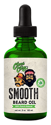 Cheech and Chong SMOOTH Beard Oil Made With Hemp Seed Oil – Unscented (2 oz)