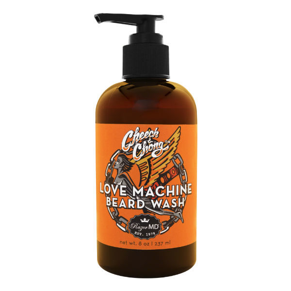 cheech and chong love machine beard wash