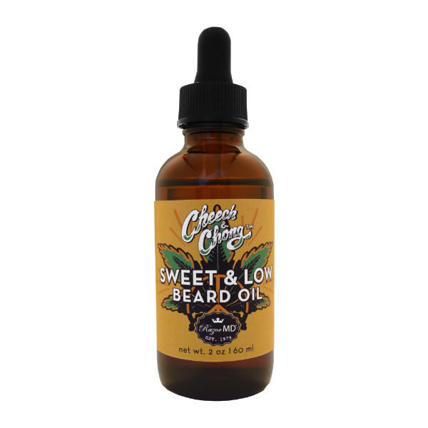 cheech and chong sweet and low beard oil